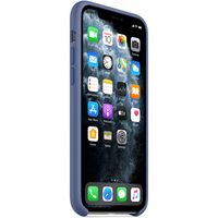 Apple Silicone Backcover Apple iPhone 11 Pro - Linen Blue