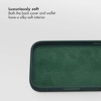 Selencia Olyn Detachable Bookcase with MagSafe Apple iPhone 17 Pro - Green