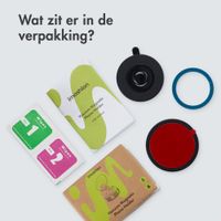 imoshion Telefoonhouder Auto met MagSafe - 360° draaibaar - met Zuignap - Magnetisch - Universeel - Zwart
