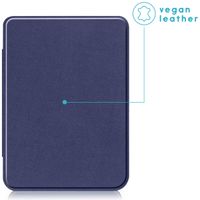 imoshion Slim Hard Case Sleepcover Kobo Clara Colour / Kobo Clara BW - Donkerblauw