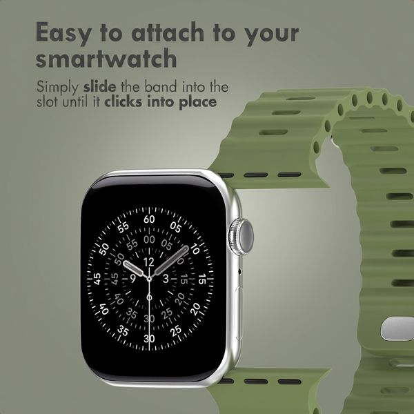 Accezz Ocean band Apple Watch | 38/40/41/42 mm - Khaki