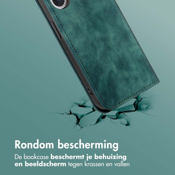 imoshion Slim Bookcase Apple iPhone 16 - Groen