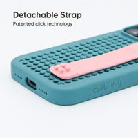 Callbuddy Hoesje met Strap Apple iPhone 17 Pro - Miami Vice