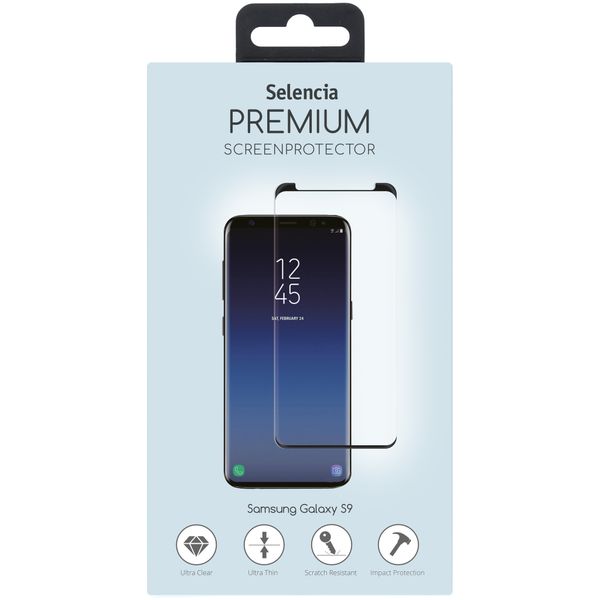 Selencia Gehard Glas Premium Screenprotector Samsung Galaxy S9 Plus