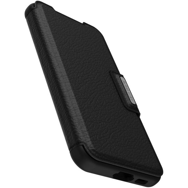 OtterBox Strada Bookcase Samsung Galaxy S23 Plus - Zwart