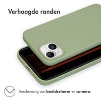 imoshion Color Backcover iPhone 15 Plus - Olive Green