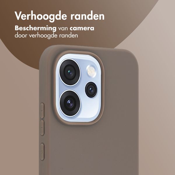 imoshion Color Backcover Oppo Reno15 Pro (5G) - Bruin