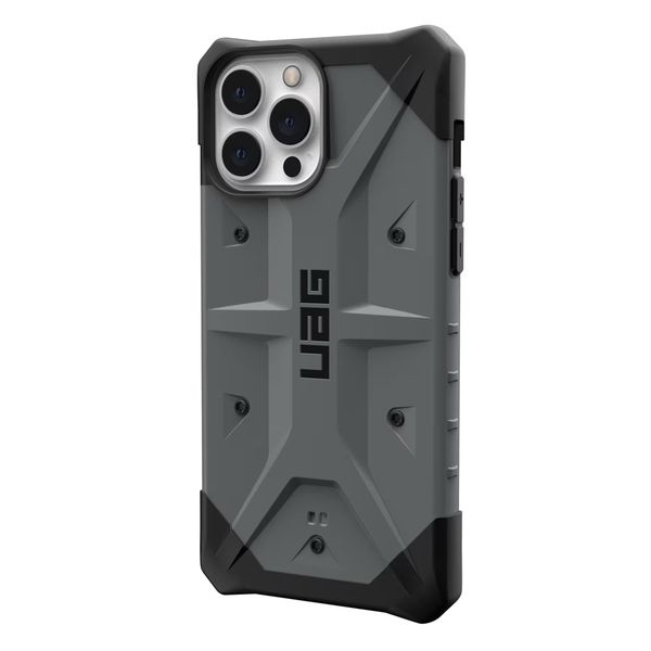 UAG Pathfinder Backcover Apple iPhone 13 Pro Max - Zilver