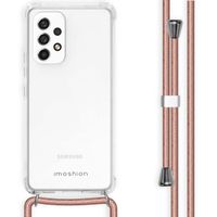 imoshion Backcover met koord Samsung Galaxy A53 - Rosé Goud