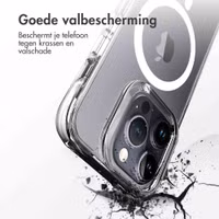 imoshion Rugged Air MagSafe Case Apple iPhone 14 Pro - Transparant