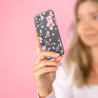 imoshion Design hoesje Apple iPhone 11 - Blossom Watercolor