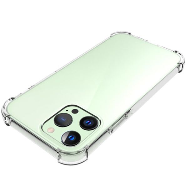 imoshion Shockproof Case Apple iPhone 13 Pro - Transparant
