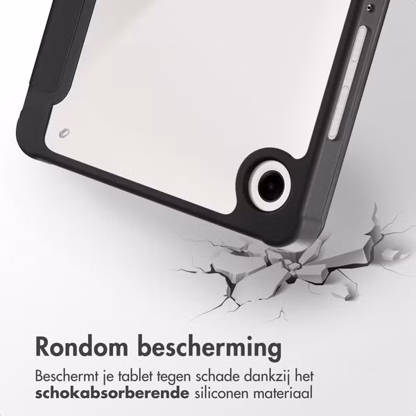 imoshion Origami Bookcase Samsung Galaxy Tab A11 Plus - Zwart
