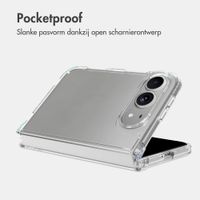 Accezz Xtreme Impact Backcover Apple iPhone Duo - Transparant