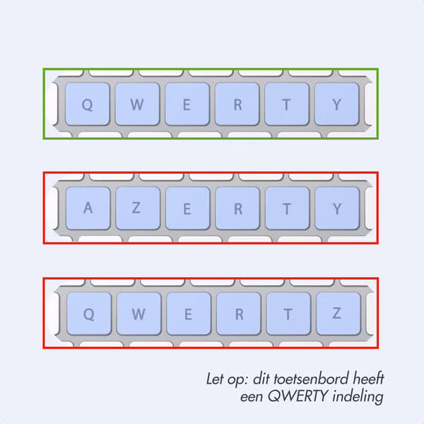 Apple Magic Keyboard met Numpad - Draadloos Toetsenbord - QWERTY / INT - Wit