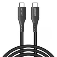 Accezz USB-C naar USB-C kabel Samsung Galaxy A71 - 2 meter - Zwart