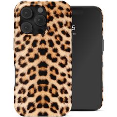 Selencia Vivid Backcover met MagSafe Apple iPhone 16 Pro - Wild Leo