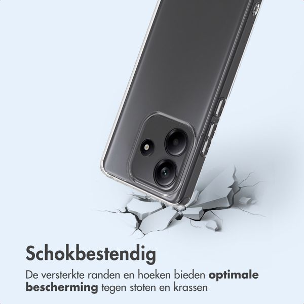 imoshion Protective Backcover Xiaomi Redmi Note 14 (5G) - Transparant