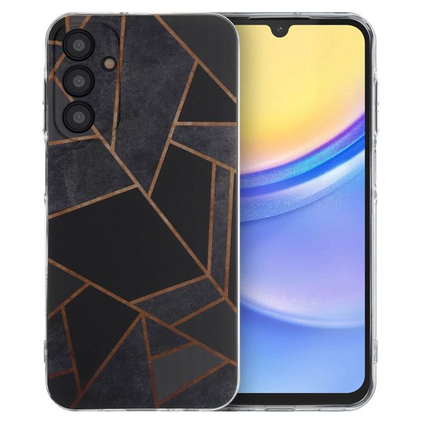 imoshion Design hoesje Samsung Galaxy A15 (5G/4G) - Black Graphic