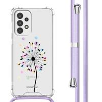 imoshion Design hoesje met koord Samsung Galaxy A33 - Sandstone Dandelion