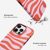Selencia Vivid Back Cover Apple iPhone 14 Pro - Dream Swirl Pink