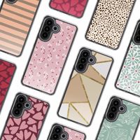 imoshion Design hoesje Samsung Galaxy A37 (5G) - Berries Blush