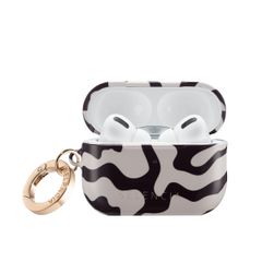 Selencia Vivid Case Apple AirPods Pro 2 - Art Wave Black