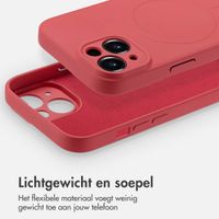 imoshion Color Backcover met MagSafe iPhone 15 - Dusty Rose