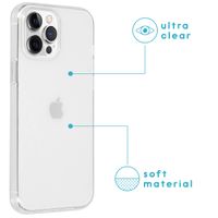 imoshion Softcase Backcover iPhone 13 Pro - Transparant