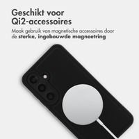 Accezz Edge Backcover met MagSafe Samsung Galaxy S25 - Zwart
