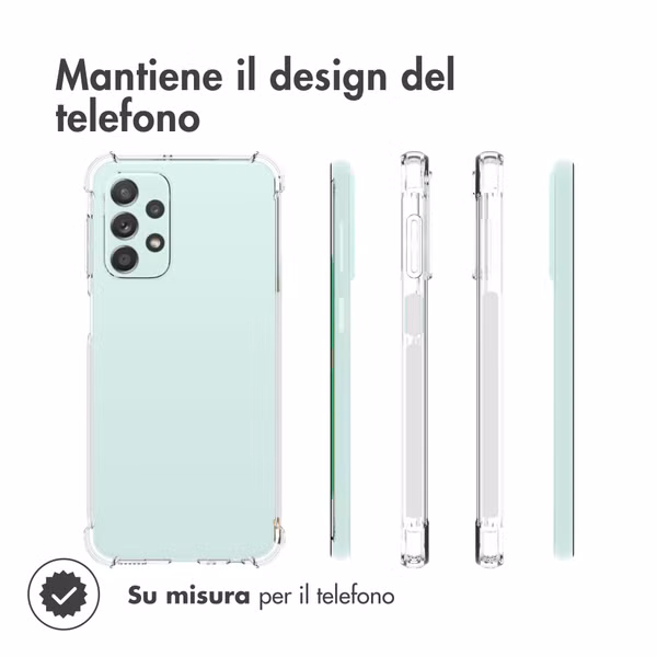 imoshion Shockproof Case Samsung Galaxy A23 (5G) - Transparant