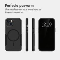 imoshion Backcover met MagSafe Apple iPhone 14 / 13 - Zwart