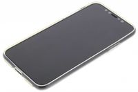 Design Backcover iPhone X / Xs - Grafisch Wit / Koper