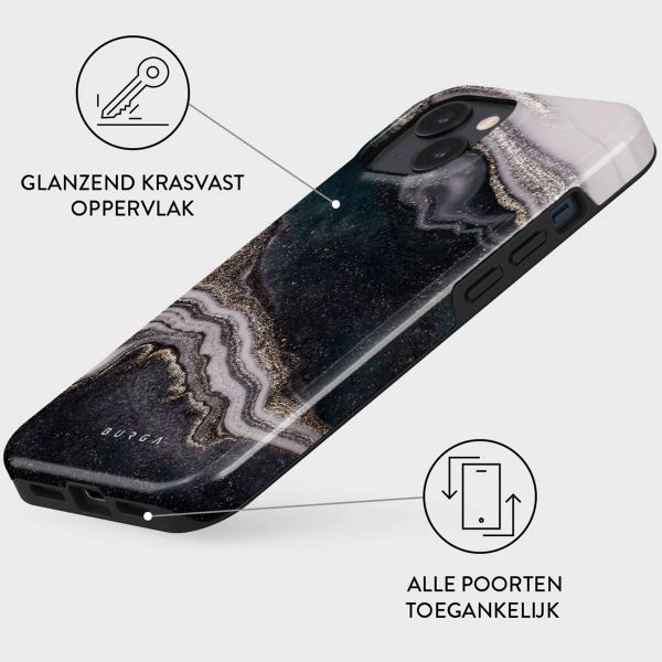 Burga Tough Backcover Apple iPhone 15 - Magic Night