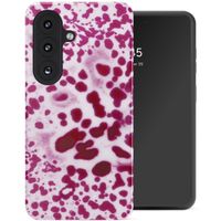 Selencia Vivid Backcover met MagSafe Samsung Galaxy S26 - Cosmic Orchid