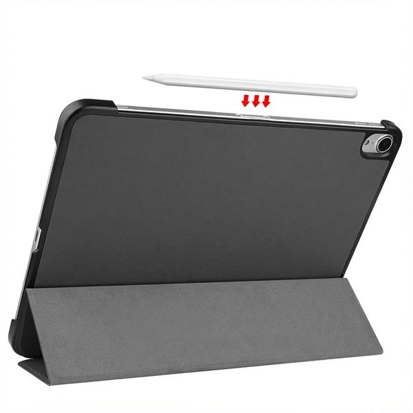 imoshion Trifold Bookcase Apple iPad Air 11 inch (2026) M4 / (2025) M3 / (2024) M2 / Air 5 (2022) / Air 4 (2020) - Grijs