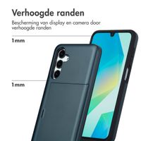 imoshion Backcover met pasjeshouder Samsung Galaxy A16 - Donkerblauw