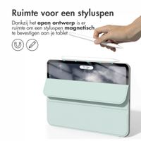 imoshion Magnetic Bookcase Apple iPad Air 11 inch (2025) M3 / (2024) M2 / Air 5 (2022) / Air 4 (2020) - Lichtgroen