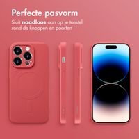 imoshion Color Backcover met MagSafe Apple iPhone 14 Pro - Dusty Rose