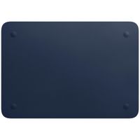 Apple Leather Sleeve Apple MacBook Pro 16 inch - Midnight Blue
