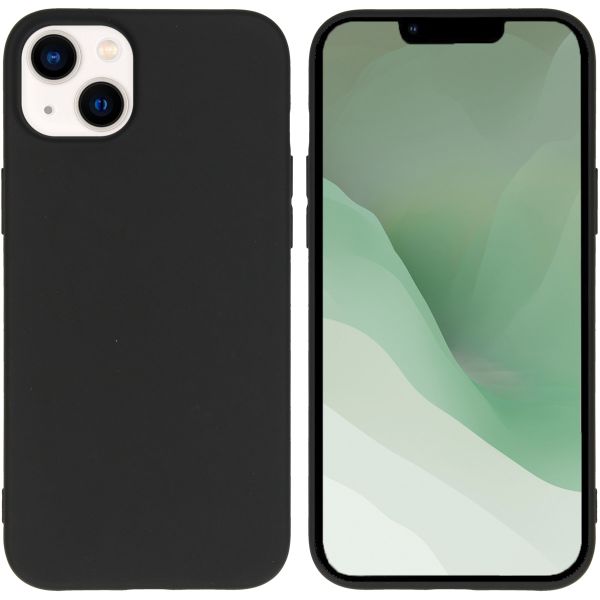 imoshion Color Backcover iPhone 14 Plus - Zwart