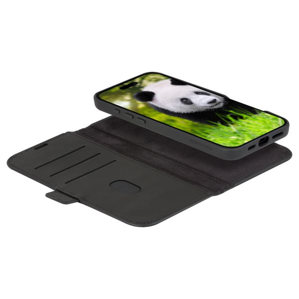 dbramante1928 Lynge Bookcase MagSafe Apple iPhone 16 - Zwart