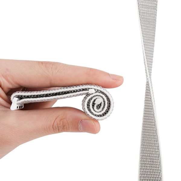 imoshion Nylon bandje Samsung Galaxy Watch 4 / 5 / 6 / 7 / FE (20 mm) - Wit