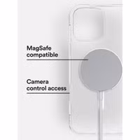 BodyGuardz Carve Backcover MagSafe Apple iPhone 16 Pro Max - Clear