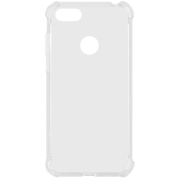 imoshion Shockproof Case Motorola Moto E6 Play - Transparant