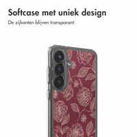 imoshion Design hoesje Samsung Galaxy S25 FE - Deep Rose