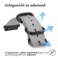 imoshion Nylon bandje - Universeel 20 mm aansluiting - Grijs