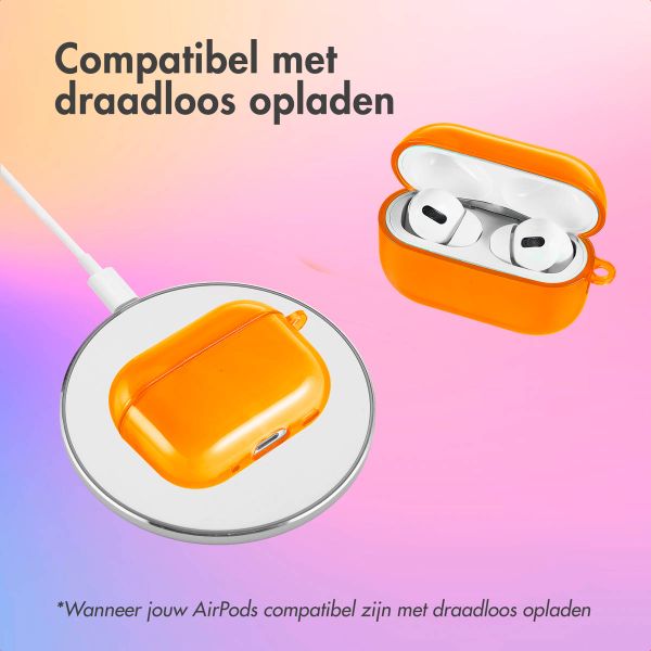 imoshion Neon Case Apple AirPods Pro 2  - Oranje