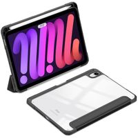 Dux Ducis Toby Bookcase Apple iPad Mini 7 (2024) / iPad Mini 6 (2021) - Zwart