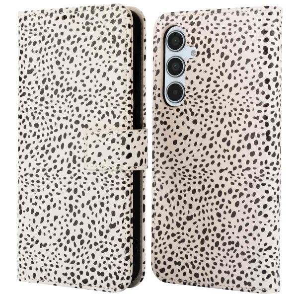 imoshion Design Bookcase Samsung Galaxy A35 - Desert Dots